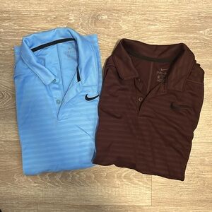 men’s nike golf polo shirts